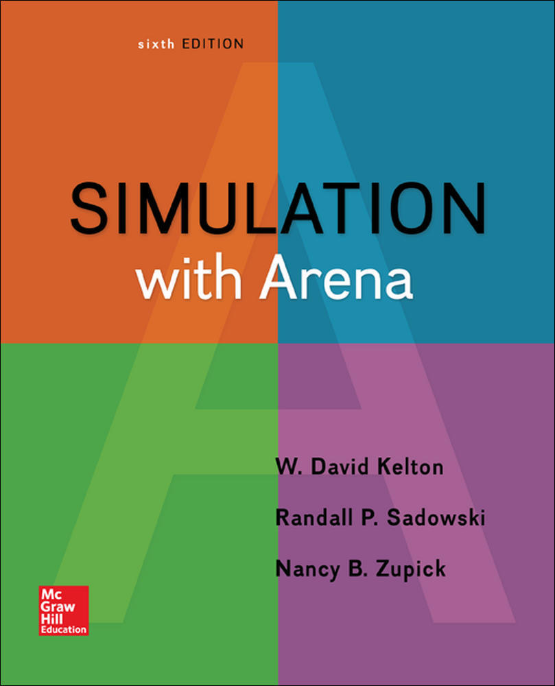 Simulation with Arena | Zookal Textbooks | Zookal Textbooks