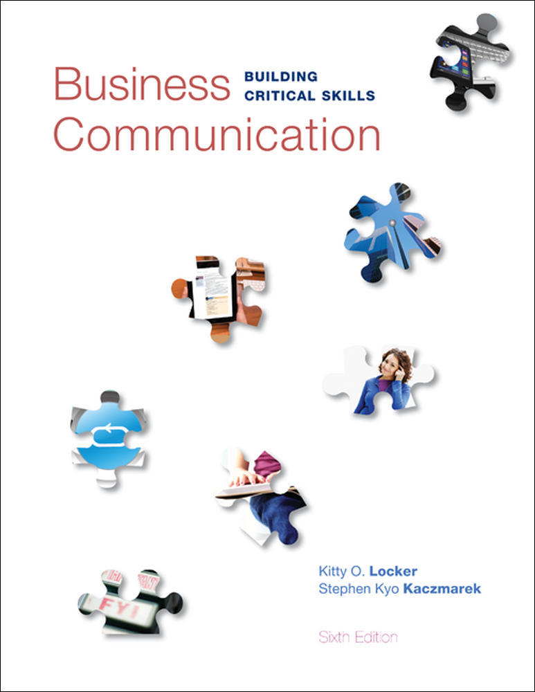 Business Communication: Building Critical Skills | Zookal Textbooks | Zookal Textbooks