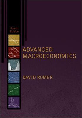 Advanced Macroeconomics | Zookal Textbooks | Zookal Textbooks