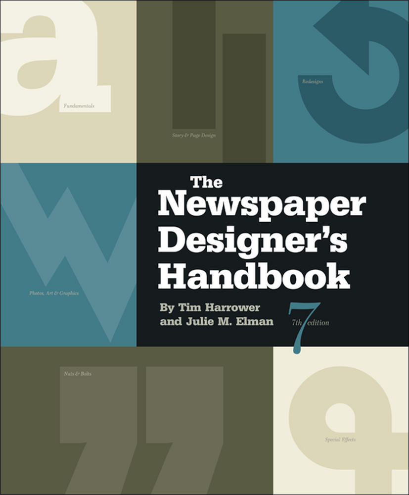 The Newspaper Designer's Handbook | Zookal Textbooks | Zookal Textbooks