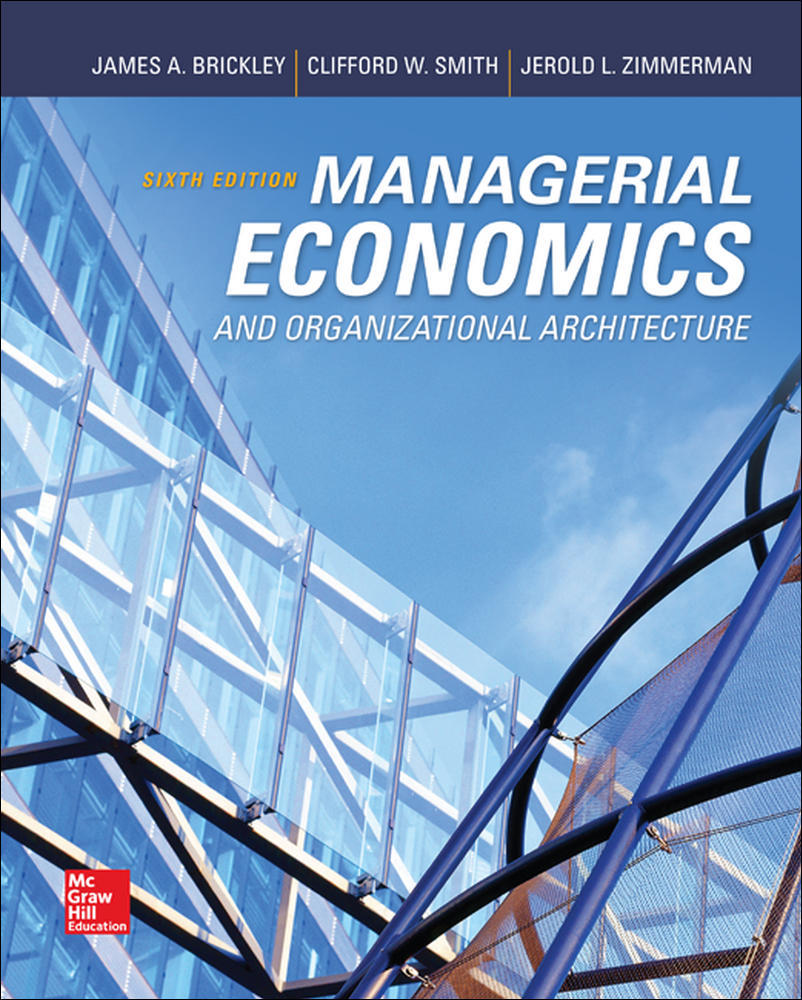 Managerial Economics & Organizational Architecture | Zookal Textbooks | Zookal Textbooks