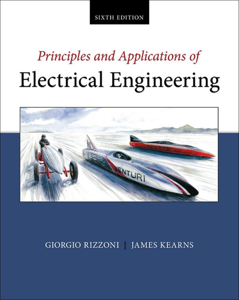 Principles and Applications of Electrical Engineering | Zookal Textbooks | Zookal Textbooks