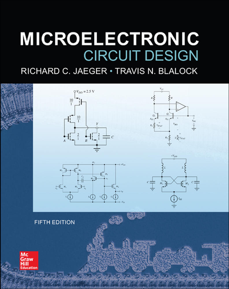 Microelectronic Circuit Design | Zookal Textbooks | Zookal Textbooks