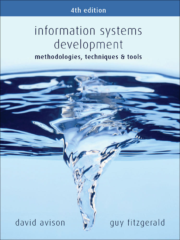 Information Systems Development | Zookal Textbooks | Zookal Textbooks