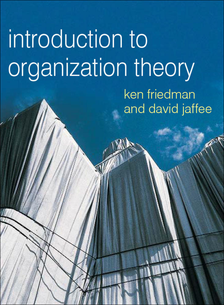 Organizational Theory: Tension and Change | Zookal Textbooks | Zookal Textbooks