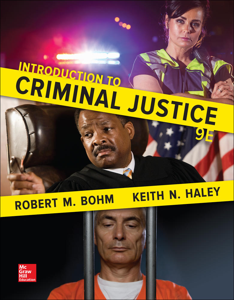 Introduction to Criminal Justice | Zookal Textbooks | Zookal Textbooks