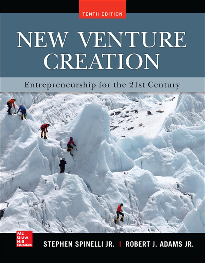 New Venture Creation: Entrepreneurship for the 21st Century | Zookal Textbooks | Zookal Textbooks