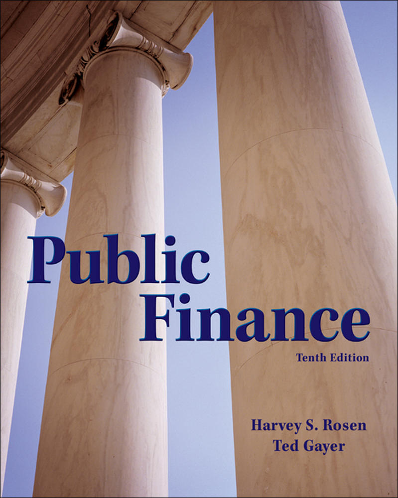 Public Finance | Zookal Textbooks | Zookal Textbooks