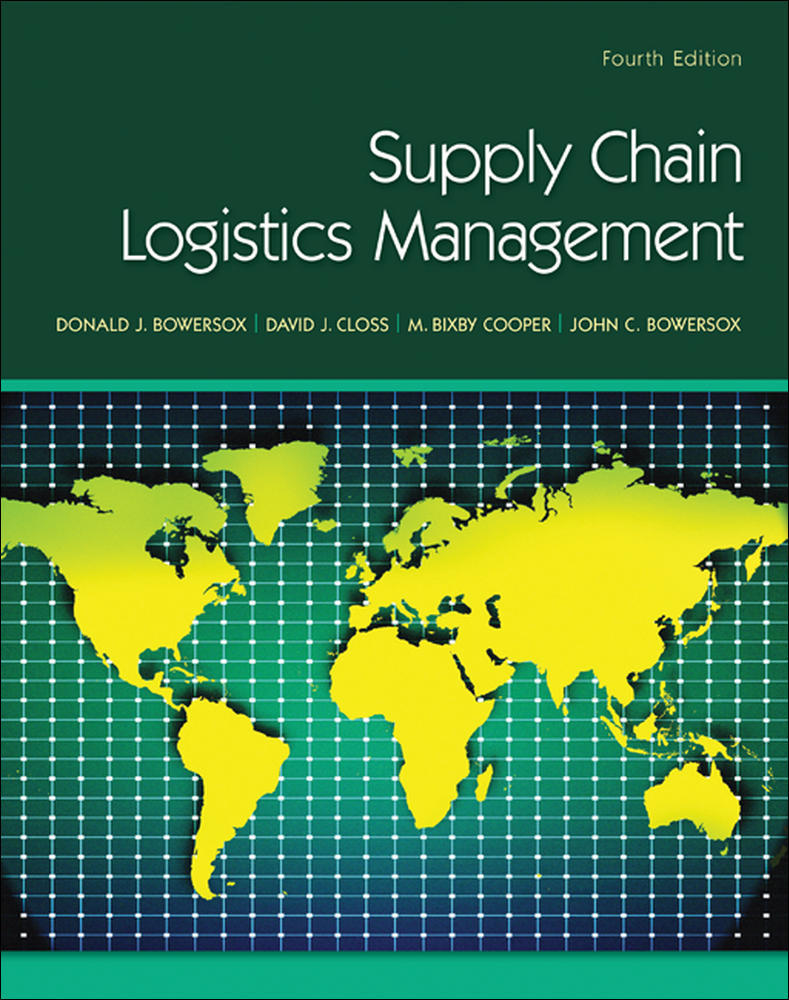Supply Chain Logistics Management | Zookal Textbooks | Zookal Textbooks