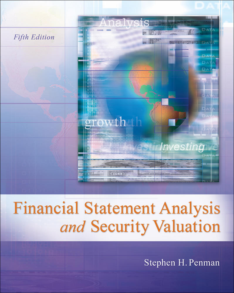 Financial Statement Analysis and Security Valuation | Zookal Textbooks | Zookal Textbooks