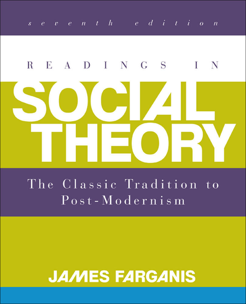 Readings in Social Theory | Zookal Textbooks | Zookal Textbooks