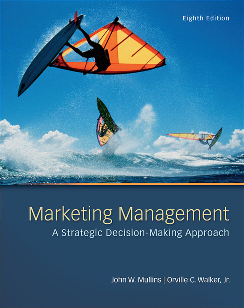 Marketing Management: A Strategic Decision-Making Approach | Zookal Textbooks | Zookal Textbooks