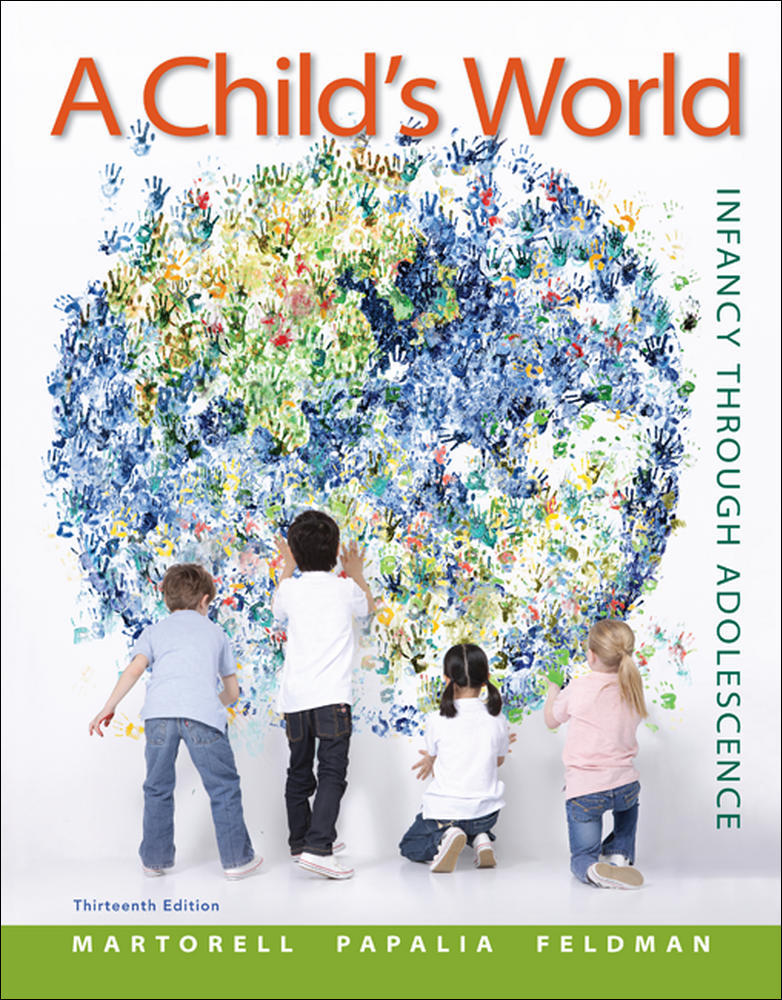 A Child's World: Infancy Through Adolescence | Zookal Textbooks | Zookal Textbooks