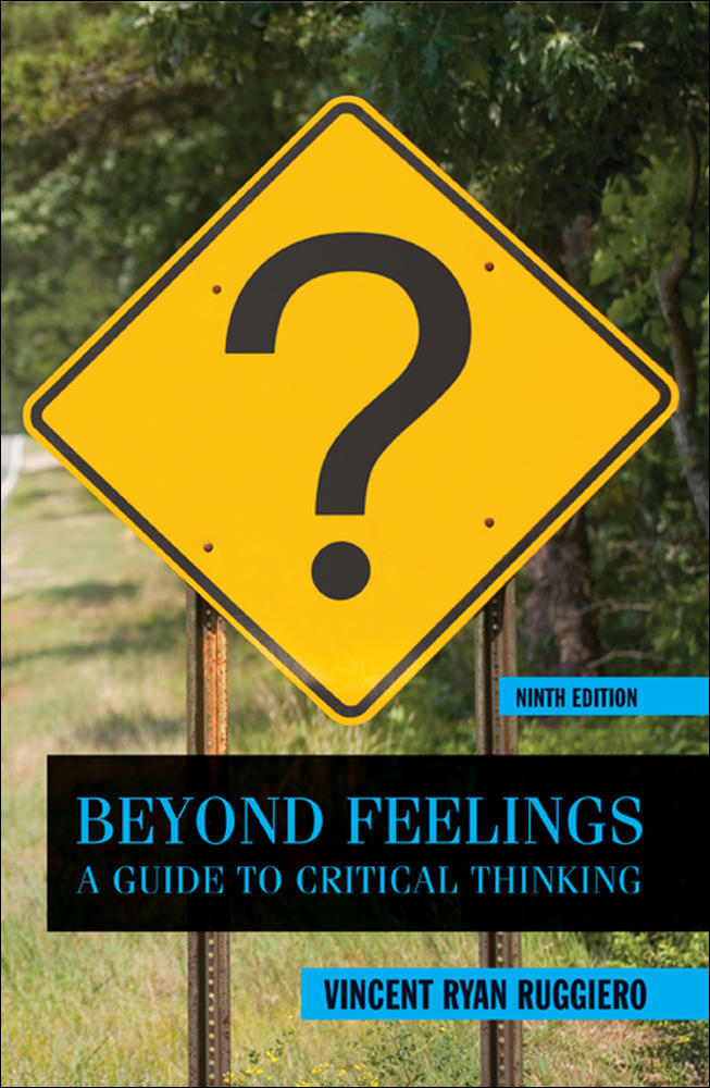 Beyond Feelings: A Guide to Critical Thinking | Zookal Textbooks | Zookal Textbooks