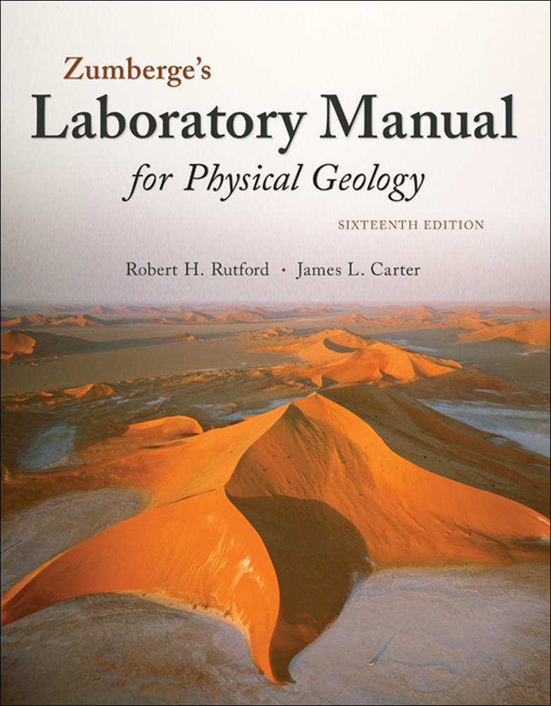 Laboratory Manual for Physical Geology | Zookal Textbooks | Zookal Textbooks