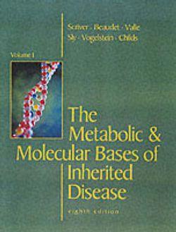 The Metabolic and Molecular Bases of Inherited Disease, 4 volume set | Zookal Textbooks | Zookal Textbooks