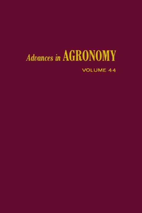 ADVANCES IN AGRONOMY VOLUME 44 | Zookal Textbooks | Zookal Textbooks