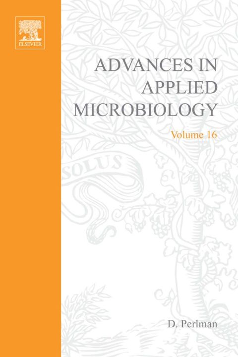 ADVANCES IN APPLIED MICROBIOLOGY VOL 16 | Zookal Textbooks | Zookal Textbooks