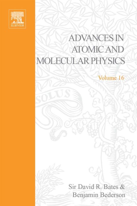 ADV IN ATOMIC & MOLECULAR PHYSICS V16 | Zookal Textbooks | Zookal Textbooks