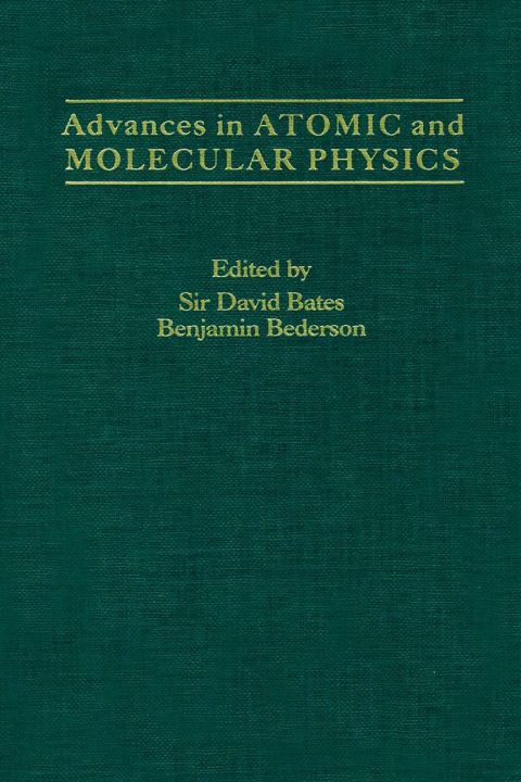 ADV IN ATOMIC & MOLECULAR PHYSICS V25 | Zookal Textbooks | Zookal Textbooks