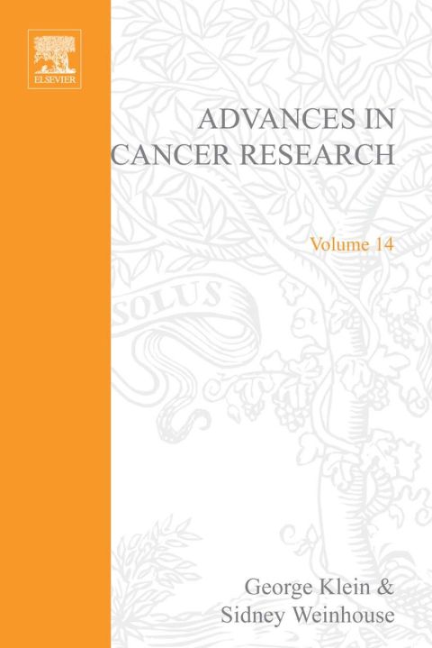 ADVANCES IN CANCER RESEARCH, VOLUME 14 | Zookal Textbooks | Zookal Textbooks