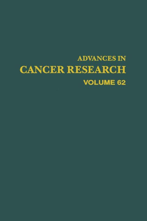 Advances in Cancer Research | Zookal Textbooks | Zookal Textbooks