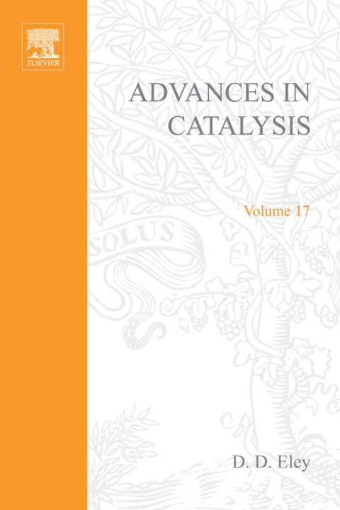 ADVANCES IN CATALYSIS VOLUME 17 | Zookal Textbooks | Zookal Textbooks
