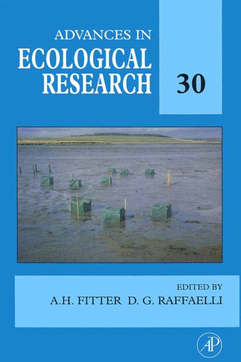 Advances in Ecological Research | Zookal Textbooks | Zookal Textbooks