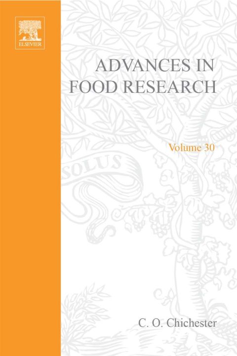 ADVANCES IN FOOD RESEARCH VOLUME 30 | Zookal Textbooks | Zookal Textbooks