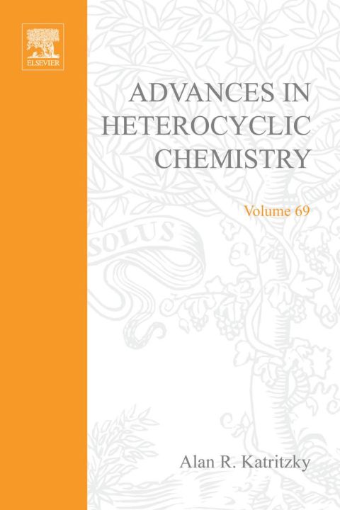Advances in Heterocyclic Chemistry | Zookal Textbooks | Zookal Textbooks