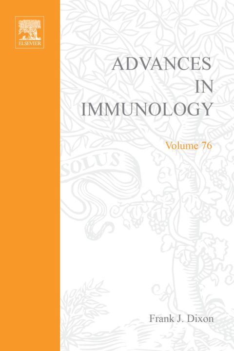 Advances in Immunology | Zookal Textbooks | Zookal Textbooks