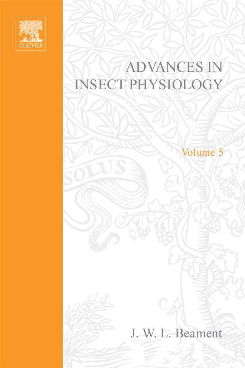 Advances in Insect physiology APL | Zookal Textbooks | Zookal Textbooks
