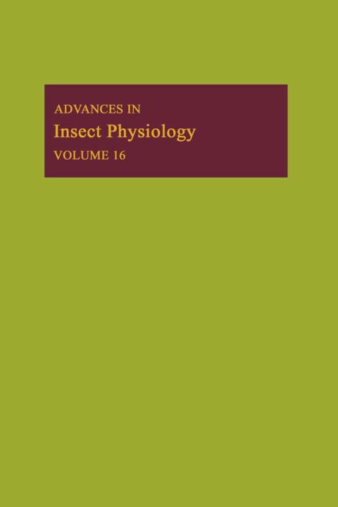 ADVANCES IN INSECT PHYSIOLOGY APL | Zookal Textbooks | Zookal Textbooks