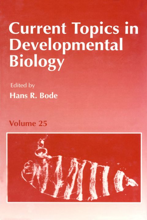 CURRENT TOPICS DEVELOPMENTAL BIOLOGY V25 | Zookal Textbooks | Zookal Textbooks