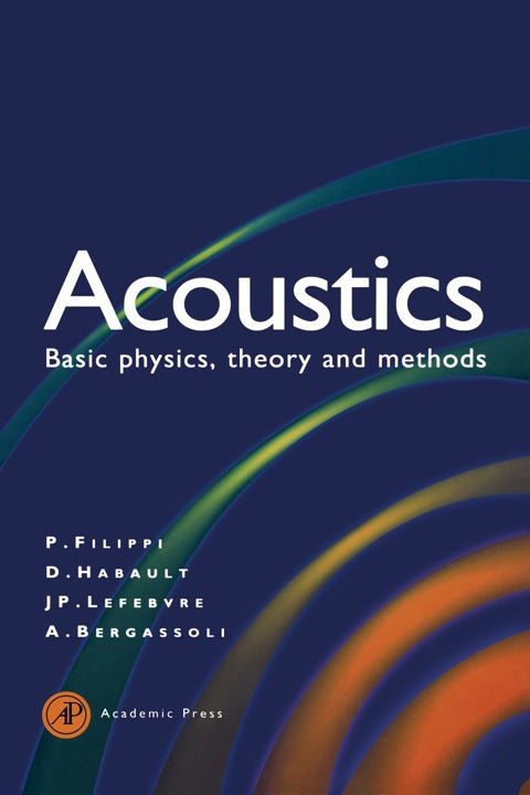 Acoustics: Basic Physics, Theory, and Methods | Zookal Textbooks | Zookal Textbooks