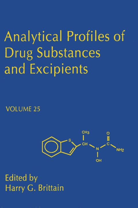 Analytical Profiles of Drug Substances and Excipients | Zookal Textbooks | Zookal Textbooks