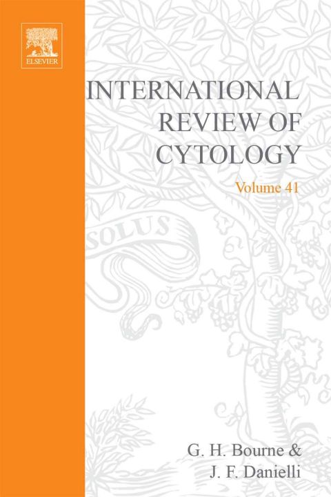 INTERNATIONAL REVIEW OF CYTOLOGY V41 | Zookal Textbooks | Zookal Textbooks
