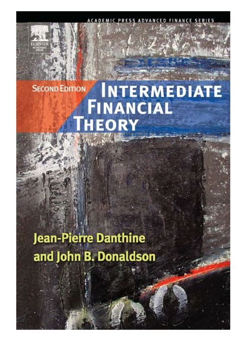 Intermediate Financial Theory | Zookal Textbooks | Zookal Textbooks