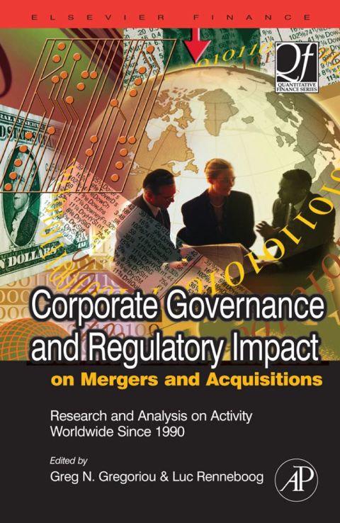 Corporate Governance and Regulatory Impact on Mergers and Acquisitions: Research and Analysis on Activity Worldwide Since 1990 | Zookal Textbooks | Zookal Textbooks