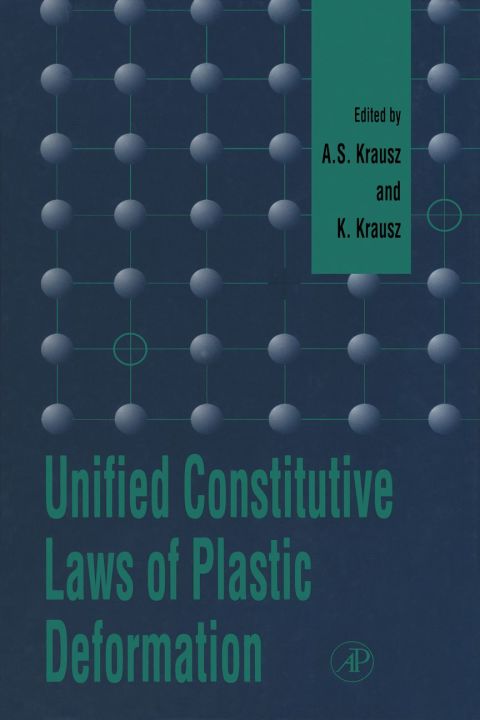 Unified Constitutive Laws of Plastic Deformation | Zookal Textbooks | Zookal Textbooks