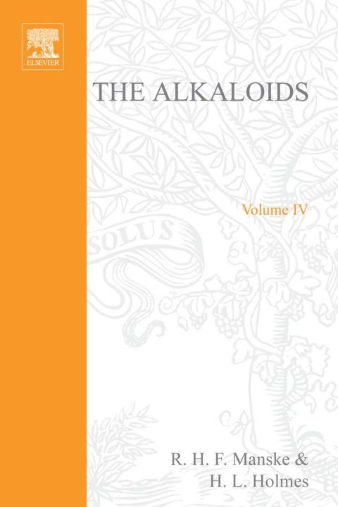 The Alkaloids: Chemistry and Physiology  V4: Chemistry and Physiology  V4 | Zookal Textbooks | Zookal Textbooks