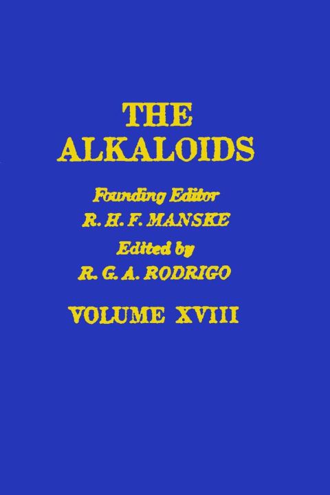 The Alkaloids: Chemistry and Physiology  V18: Chemistry and Physiology  V18 | Zookal Textbooks | Zookal Textbooks