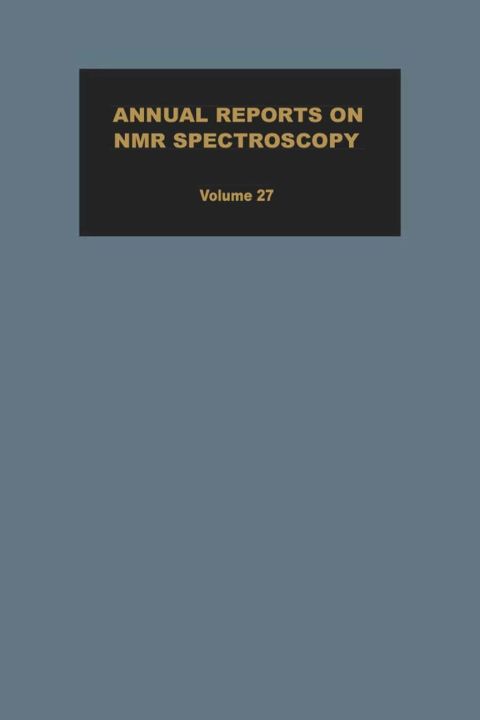 Annual Reports on NMR Spectroscopy APL | Zookal Textbooks | Zookal Textbooks