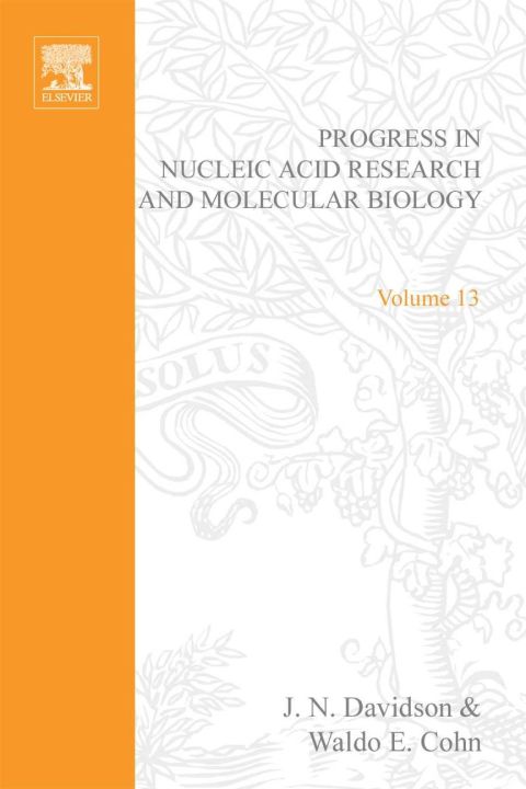 PROG NUCLEIC ACID RES&MOLECULAR BIO V13 | Zookal Textbooks | Zookal Textbooks