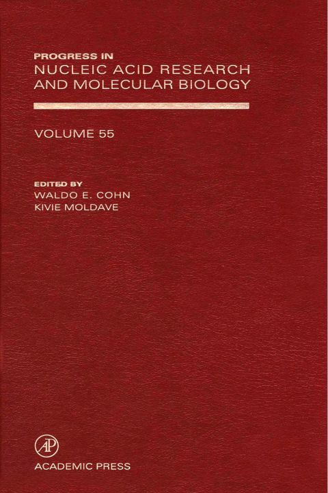 Progress in Nucleic Acid Research and Molecular Biology | Zookal Textbooks | Zookal Textbooks
