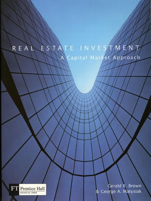 Real Estate Investment: A Capital Market Approach | Zookal Textbooks | Zookal Textbooks