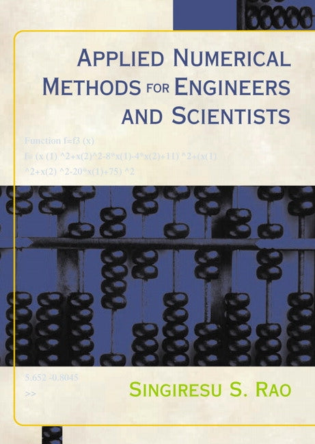 Applied Numerical Methods for Engineers and Scientists | Zookal Textbooks | Zookal Textbooks