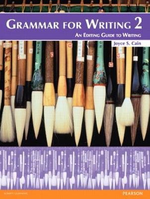Grammar for Writing 2 (Student Book alone) | Zookal Textbooks | Zookal Textbooks