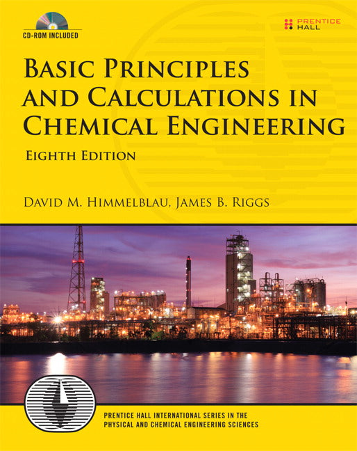Basic Principles and Calculations in Chemical Engineering | Zookal Textbooks | Zookal Textbooks
