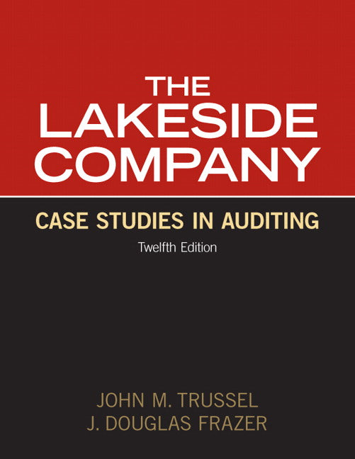 Lakeside Company: Case Studies in Auditing | Zookal Textbooks | Zookal Textbooks